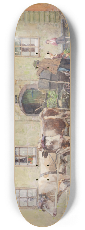 Fritz Lach - Krautbauer in Grein an der Donau 8.25 inch art skate deck Fritz Lach - Krautbauer in Grein an der Donau 8.25 inch art skate deck