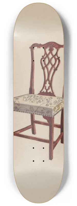 George Nelson - Chair 8.25 inch art skate deck