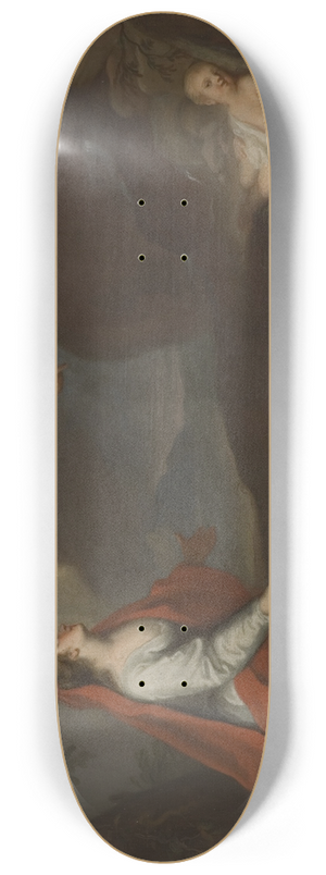 Georg Engelhard Schrder - Hagar 8.25 inch art skate deck