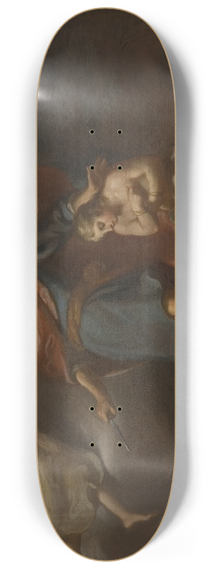 Georg Engelhard Schrder - Isaacs sacrifice 8.25 inch art skate deck