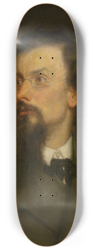 George Peter Alexander Healy - George Inness 8.25 inch art skate deck