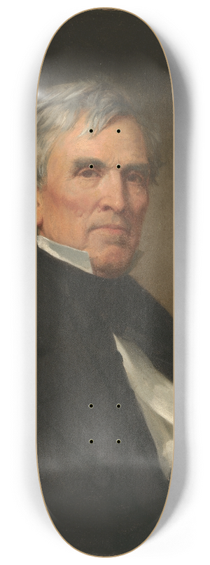 George Peter Alexander Healy - John Jordan Crittenden 8.25 inch art skate deck