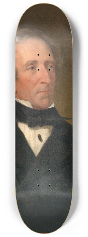 George Peter Alexander Healy - John Tyler 8.25 inch art skate deck