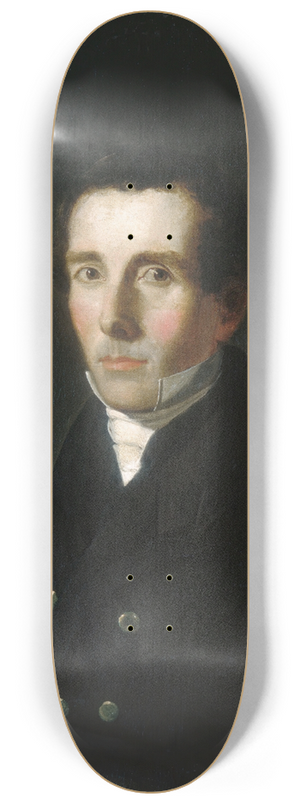 George Peter Alexander Healy - Moses Pond 8.25 inch art skate deck