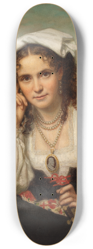 George Peter Alexander Healy - Vinnie Ream 8.25 inch art skate deck