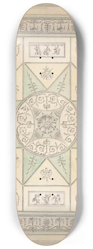 George Richardson - Design for a Ceiling 8.25 inch art skate deck