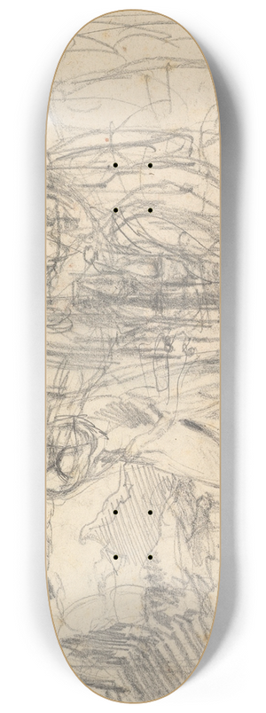 George Richmond - Compositional Study for ComusThe Measure 8.25 inch art skate deck