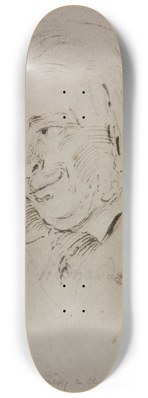George Richmond - Samuel Palmer 8.25 inch art skate deck