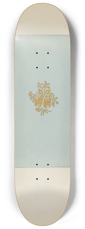 George Robin - Wall Paper 8.25 inch art skate deck