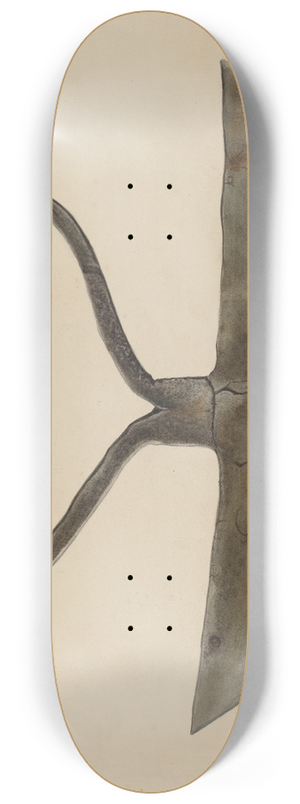 George Roehl - Chopper 8.25 inch art skate deck