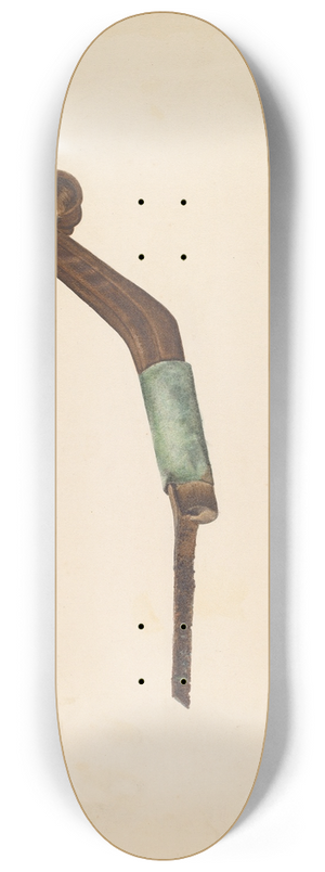 George Roehl - Horseshoeing Tool 8.25 inch art skate deck