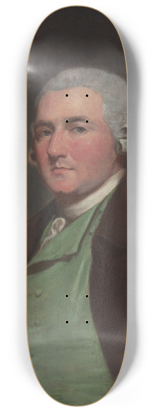 George Romney - A Man Called Mr. Cross 8.25 inch art skate deck