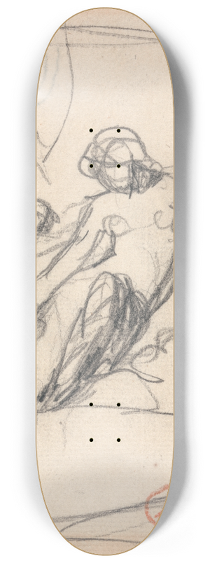 George Romney - Charity 8.25 inch art skate deck