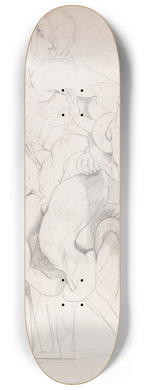 George Romney - Laocoon 8.25 inch art skate deck