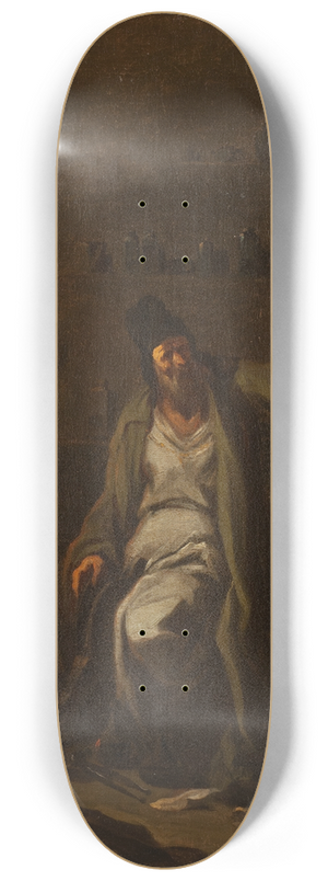 Alessandro Magnasco - The Alchemist 8.25 inch art skate deck