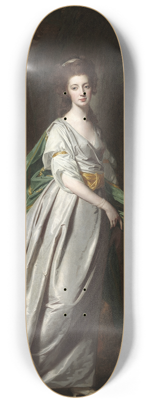 George Romney - Mrs. Thomas Scott Jackson 8.25 inch art skate deck