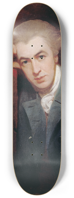 George Romney - William Hayley 8.25 inch art skate deck