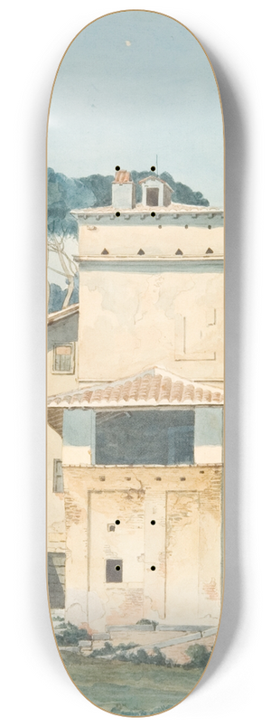Fritz Petzholdt - Raffaels atelier i Villa Borgheses have. Rom 8.25 inch art skate deck