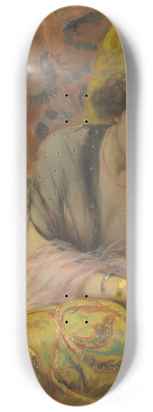Georges Antoine Rochegrosse - La danseuse 8.25 inch art skate deck