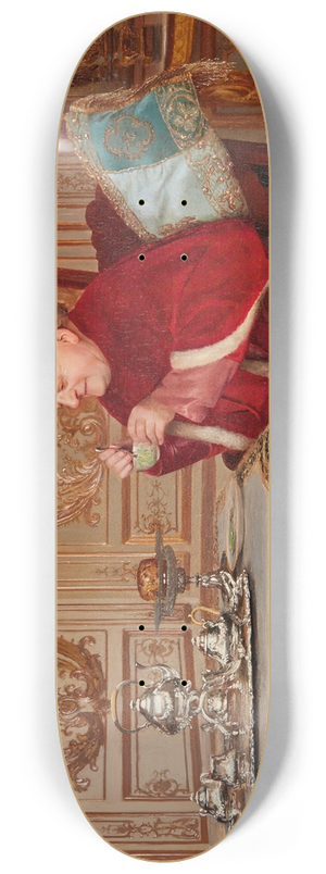 Georges Croegaert - Teatime 8.25 inch art skate deck