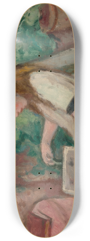 Georges d'Espagnat - La lecture 8.25 inch art skate deck