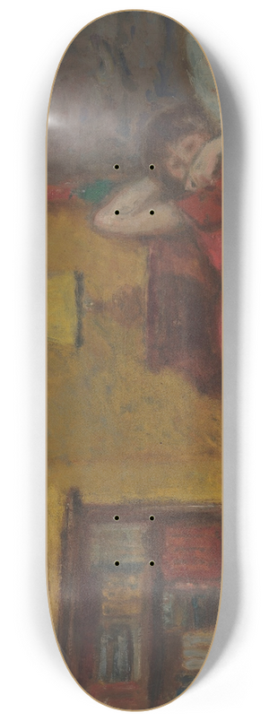 Georges d'Espagnat - La liseuse 8.25 inch art skate deck