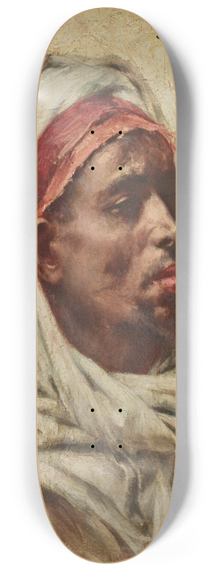 Georges Gast - A Man of Cairo 8.25 inch art skate deck