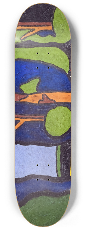 Georges Gaudion - Woods 8.25 inch art skate deck