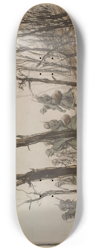 Georges Goursat (Sem) - Argonne 8.25 inch art skate deck