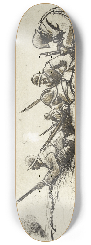 Georges Goursat (Sem) - Dans la tranche 8.25 inch art skate deck