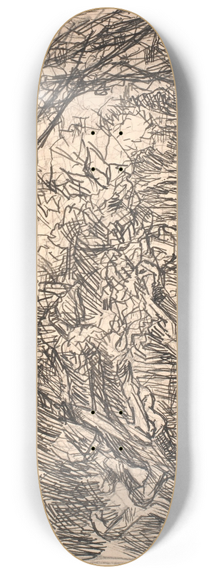 Fritz Syberg - En skovs 8.25 inch art skate deck