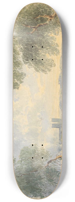 George Sidney Shepherd - Green Park 8.25 inch art skate deck