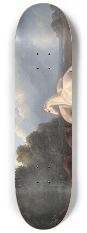 Fritz Thomsen - Lucia, Whimsey, Bellona, Hertha, Olga 8.25 inch art skate deck