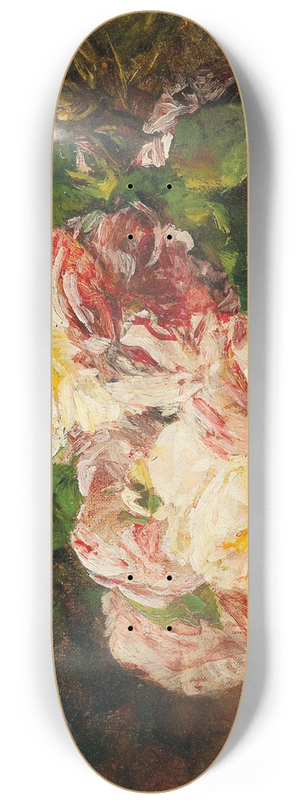 Georges Jeannin - Roses V 8.25 inch art skate deck