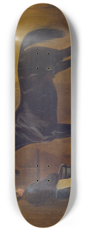 Fritz Thomsen - Zampa 8.25 inch art skate deck