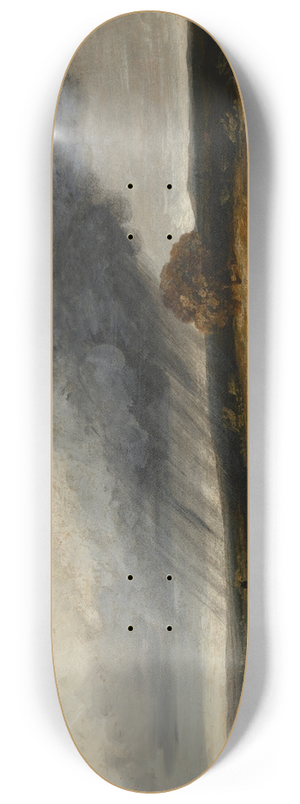 Georges Michel - The Approaching Storm 8.25 inch art skate deck