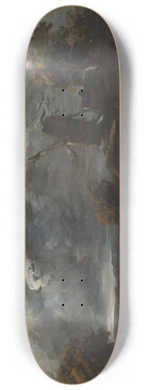 Georges Michel - The Storm 8.25 inch art skate deck