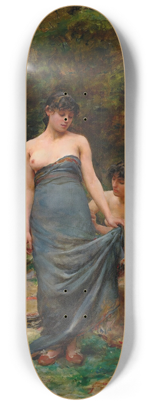 Georges Moreau de Tours - The Fitting 8.25 inch art skate deck