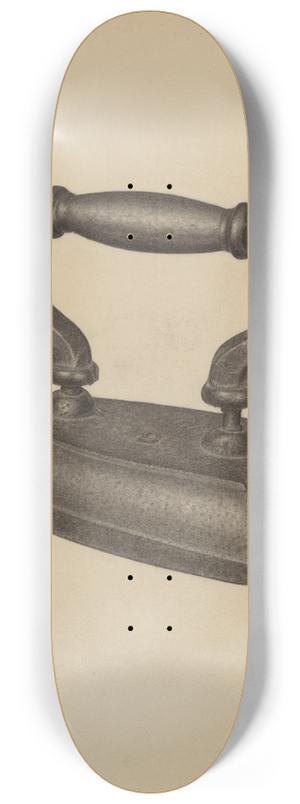 George Spector - Flatiron 8.25 inch art skate deck