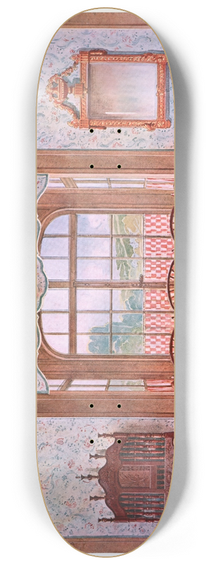Georges Rmon - Salle a manger Louis XV. 8.25 inch art skate deck