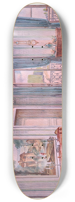 Georges Rmon - Salle a manger Louis XVI (style de Neufforge). 8.25 inch art skate deck