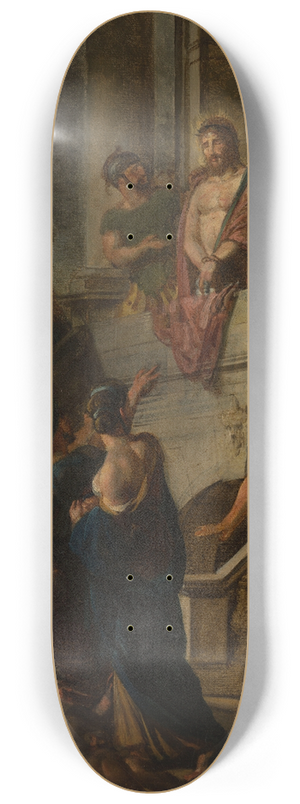 Georges Rouget - Ecce Homo 8.25 inch art skate deck