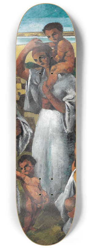 Georges Sabbagh - Arab Motherhood 8.25 inch art skate deck
