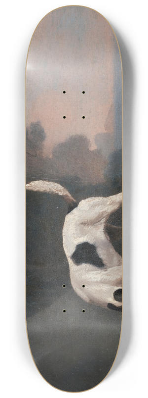 George Stubbs - Foxhound on the Scent 8.25 inch art skate deck