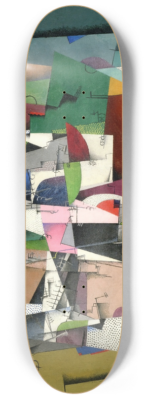 Georges Valmier - The piano 8.25 inch art skate deck