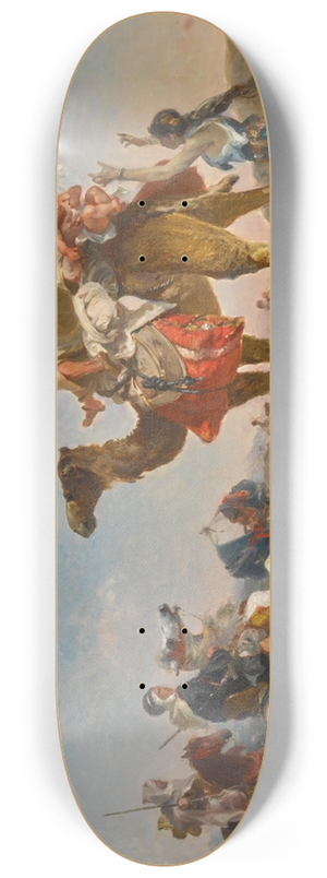 Georges Washington - The Departure 8.25 inch art skate deck