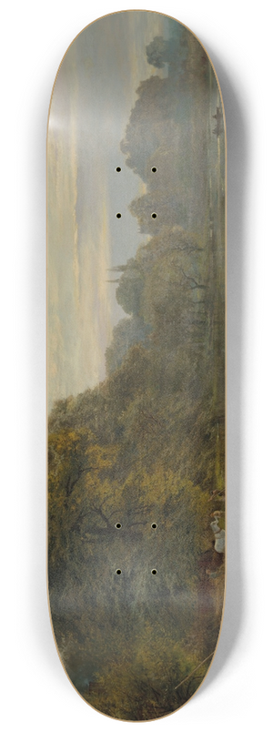 George Vicat Cole - Wargrave 8.25 inch art skate deck