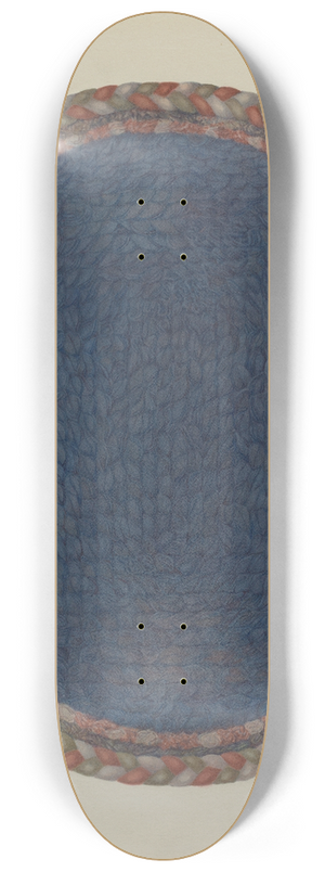 George V. Vezolles - Shaker Rug 8.25 inch art skate deck