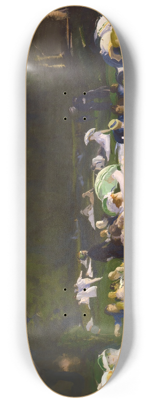George Wesley Bellows - A Day in June 8.25 inch art skate deck