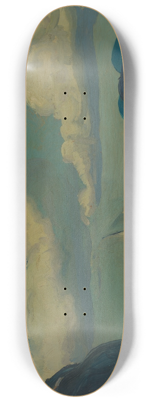 George Wesley Bellows - A FreshBreeze 8.25 inch art skate deck